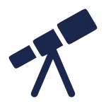 Telescope SVG Icon
